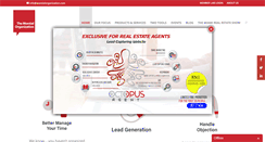 Desktop Screenshot of montielorganization.com